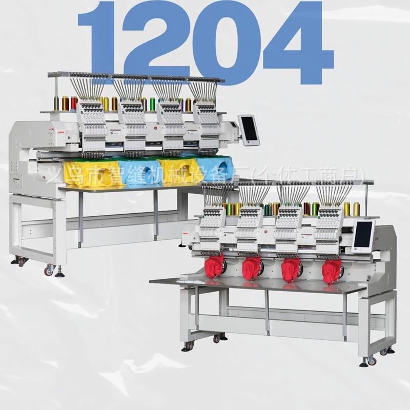 出口涂鸦绣花机全自动电脑刺绣机单头多头绣花机电脑绣花机