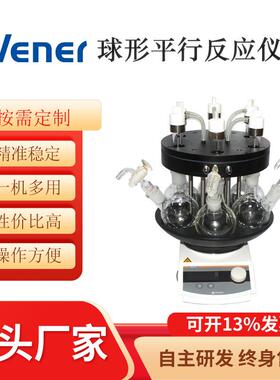 WPR-250ml系列平行反应仪平行反应釜反应仪反应釜平行反应器