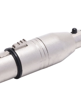 Seektrek麦克风卡侬转接头适用于麦克风音响卡侬转迷你卡侬转接头