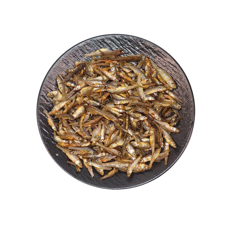 油炸麦穗鱼小鱼干干货淡水油炸鱼仔麦穗鱼湖南特产下饭下酒菜包邮