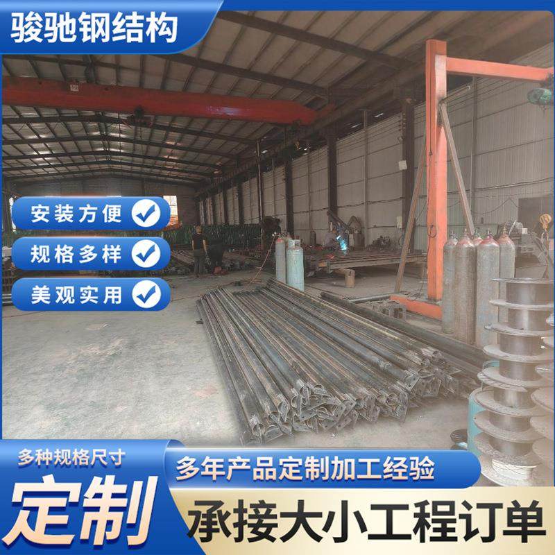 铁路吊围栏轨制铁路栏杆防护栅栏铁路护栏隔离栏高铁桥下防护