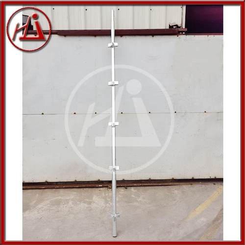 出口南非款热镀锌表面处理星星式Kwikscaff香蕉扣脚手架立杆