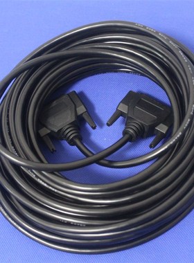 激光舞台灯信号线 25针ILDA电脑控制QS穿山甲火凤凰软件连接线