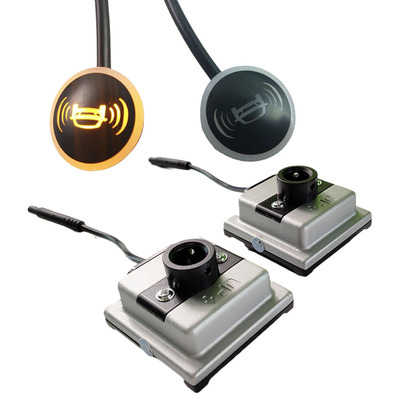 通用盲区监测BSD并线辅助系统LED灯单色双色汽车电子变道辅助驾驶