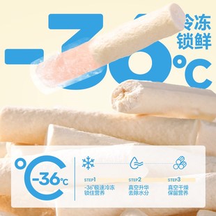 老疯杨高端宠物零食乳铁蛋白冻干羊奶棒幼猫幼犬免疫磨牙奖励