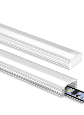 led硬灯条橱窗柜台楼梯踏步灯带220v无需变压器led超薄灯管定制