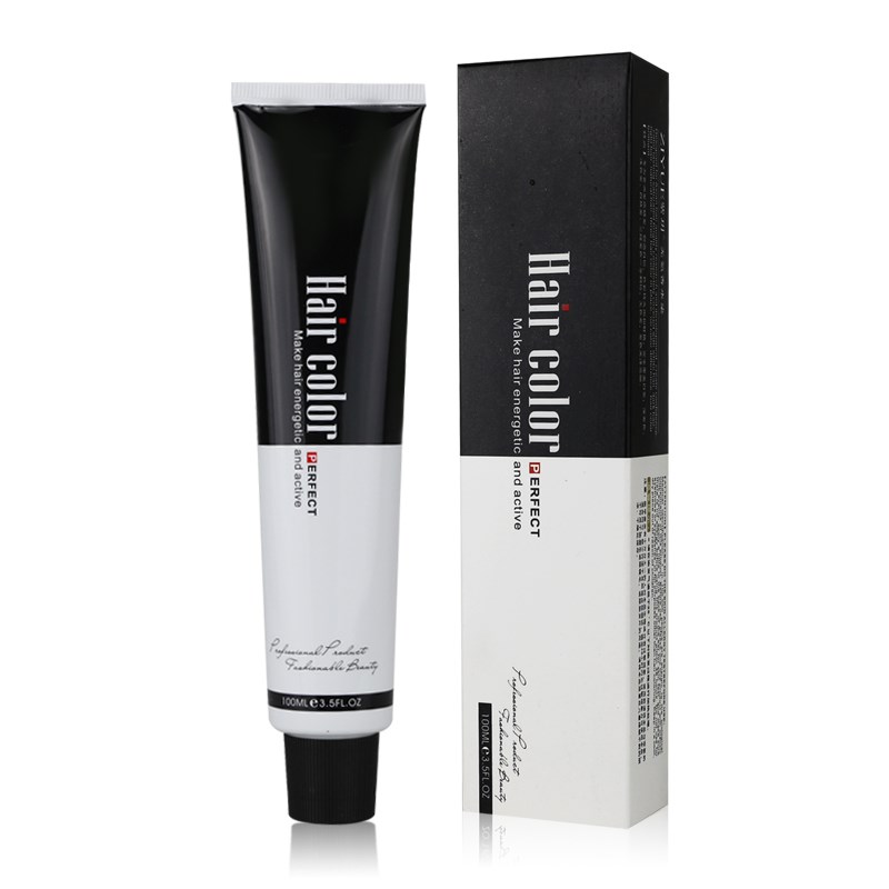 基色染膏发廊单支染发膏000褪浅膏2-0自然黑色膏美发色膏