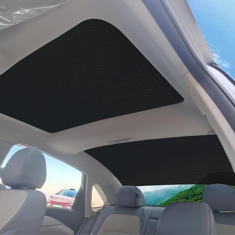 荣威i6MAX全景天幕遮阳帘汽车用品隔热i6maxev后天窗遮阳帘纱窗网
