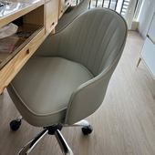 舒适久坐美甲师专用椅子顾客可升降旋转椅子带靠背美甲桌椅美容凳