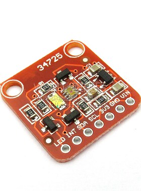 TCS-34725 TCS34725 颜色传感器模块 RGB 开发板模块颜色