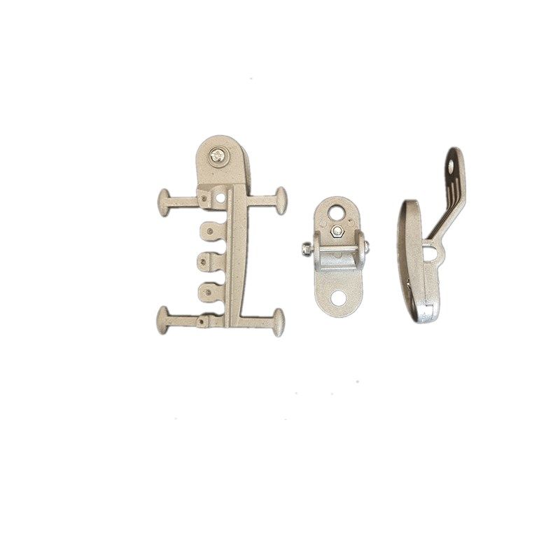 蔬菜大棚放风口滑轮卡子夹板铝合金四爪卡线器船型鸭嘴放风器配件,农机/农具/农膜,温室大棚支架,淘宝优惠券,粉丝福利购,淘宝优惠卷