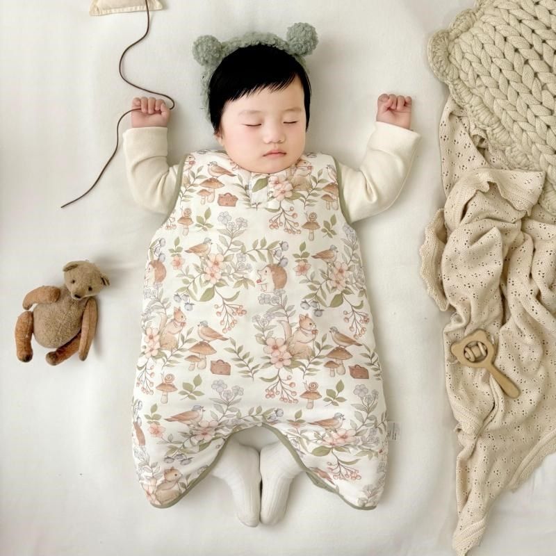 婴儿睡袋秋冬宝宝背心睡袋恒温保暖冬款儿童无袖防踢被子神器四季,婴童用品,睡袋/防踢被,淘宝优惠券,粉丝福利购,淘宝优惠卷