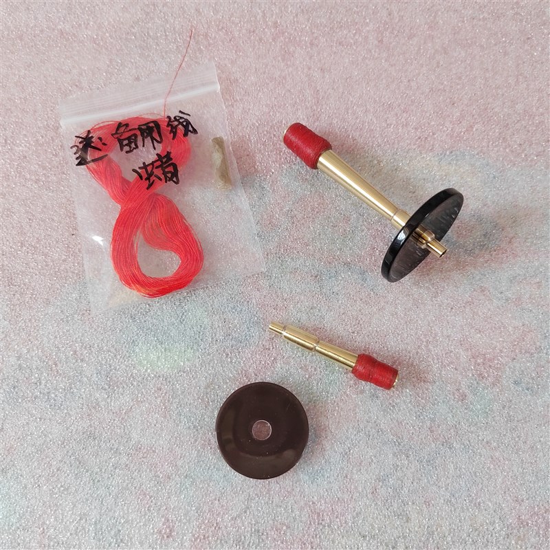 贾氏纯手工定做加工加箍唢呐加厚纯铜芯子引钦子信子咔戏筒诺子响