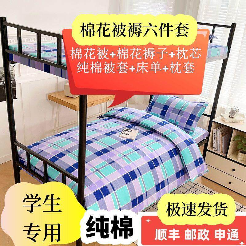 开学季学校纯棉全棉被子新