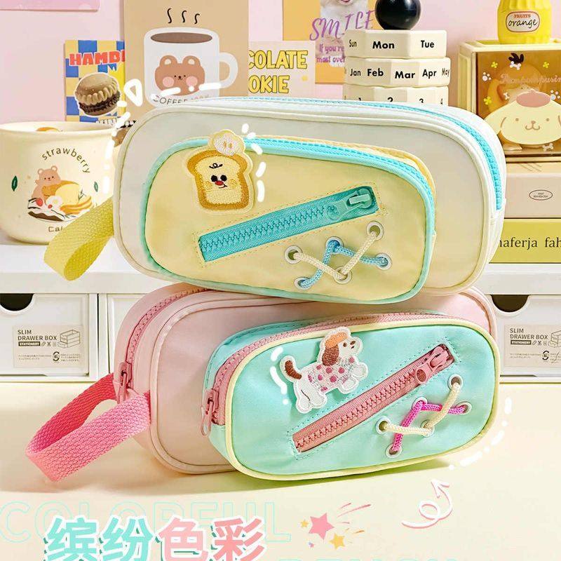 小红书大容量同款高颜值食物文具盒ins笔袋可爱铅笔盒学生文具