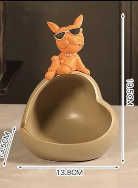 招财钥匙收纳玄关摆件客厅