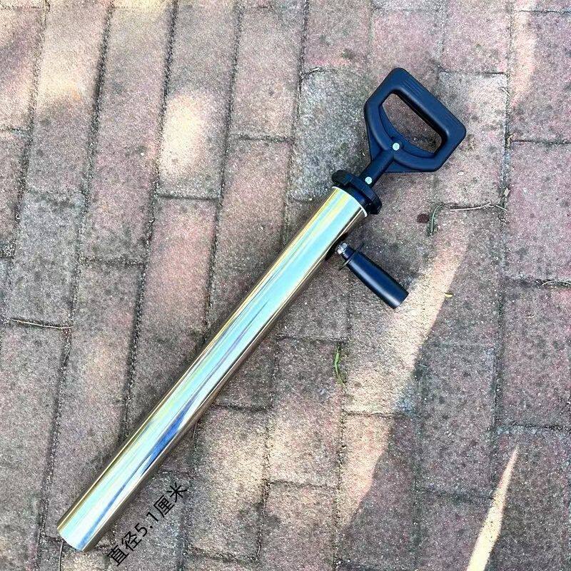不锈钢抽虾器赶海神器海肠抽皮皮虾抽虾筒蛏子赶海耙子专用工具