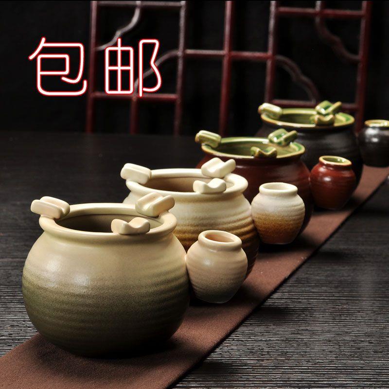 烟灰缸创意个性时尚陶瓷欧