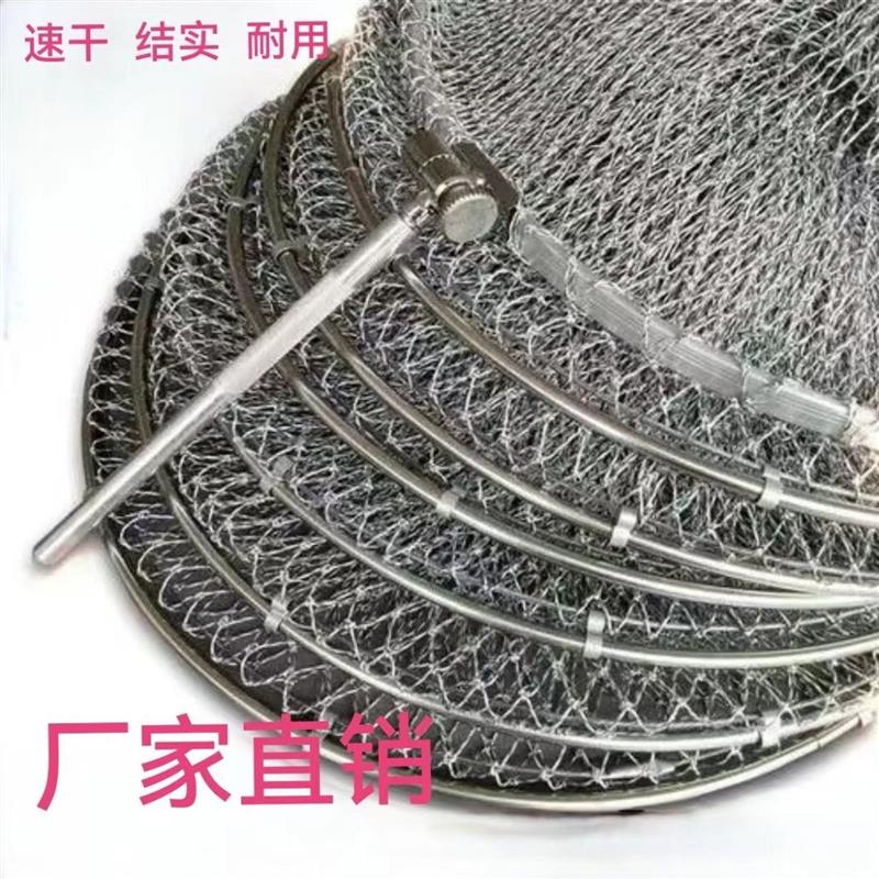 大力马线编织手工黑坑钓鱼