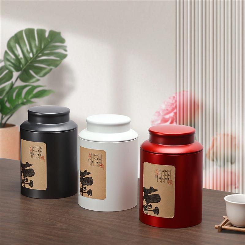 热销茶叶罐铁罐半斤一斤装