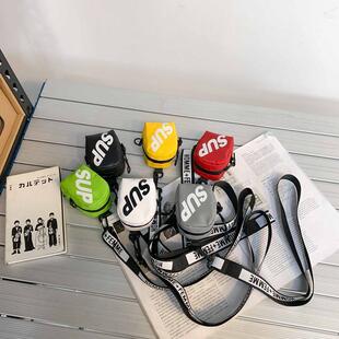 超级迷你小包包儿童零钱包男童斜挎时尚外出便携女孩挂脖式耳机包