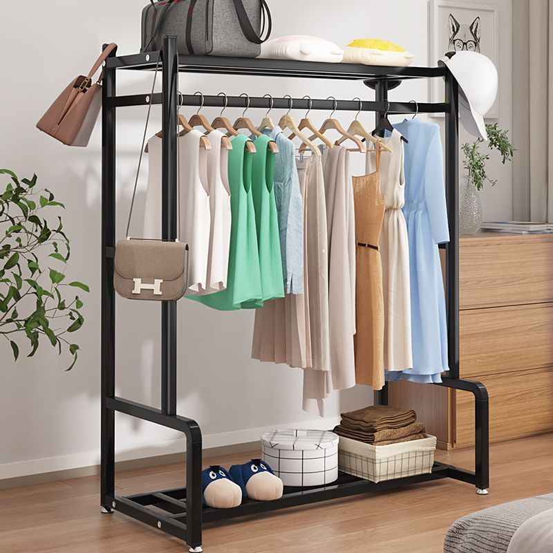 卧室家用落地挂衣架衣帽架晾衣架室内简约晾衣挂包挂衣架置物架子