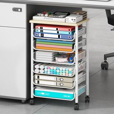 打印机置物架资料落地放置