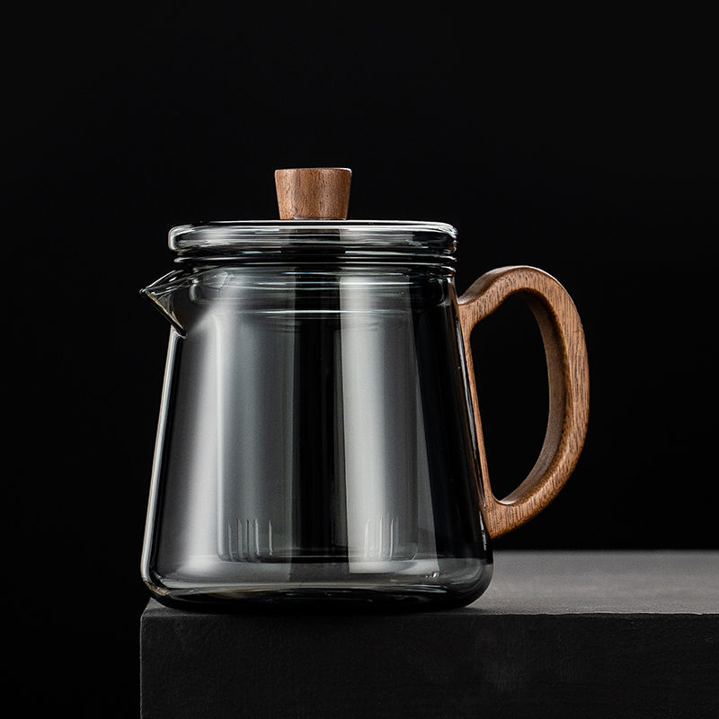 茶壶家用玻璃耐高温花茶泡茶壶沏煮茶器茶水壶单壶电陶炉茶具套装