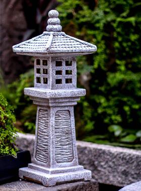 灯塔插电太阳能灯户外庭院