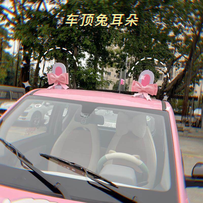 五菱宏光ni车顶装饰迷你ev