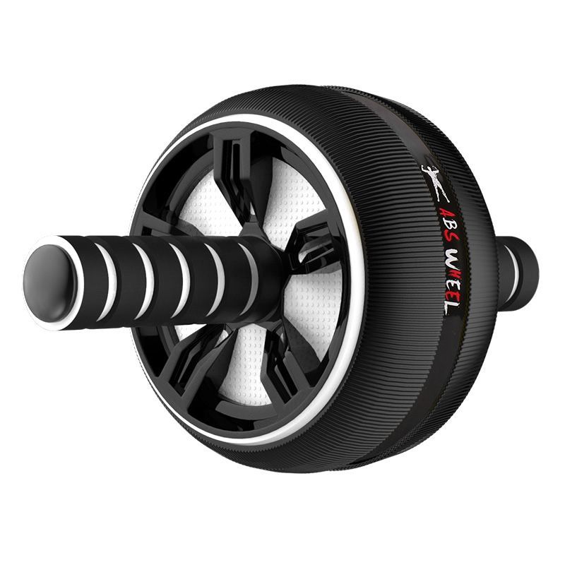 健腹轮回弹腹肌健身器材健身减肥收腹男女家用肚子滚轮静音运动