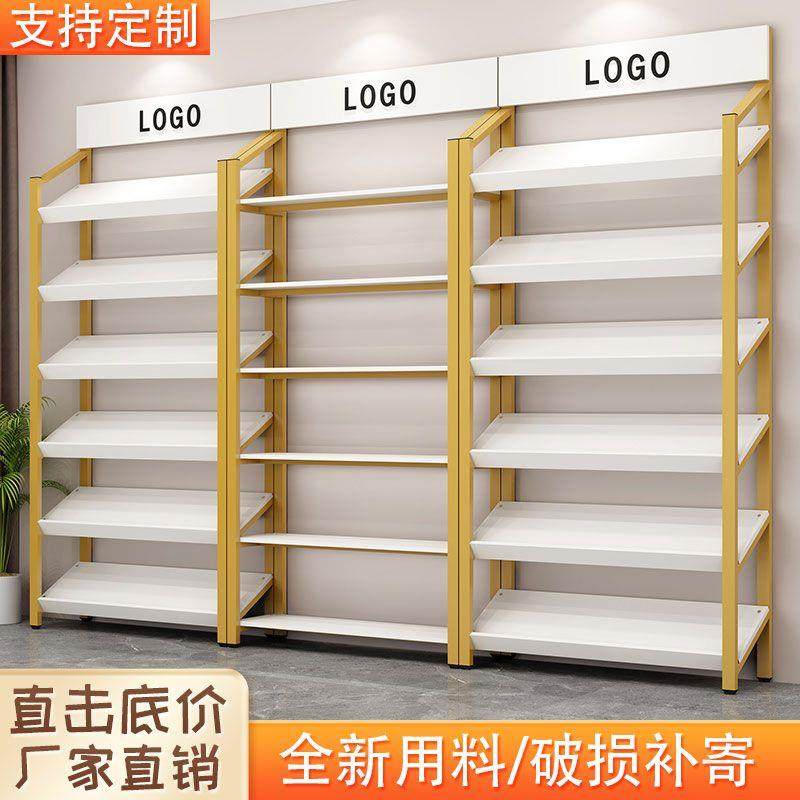 货架展示柜陈列柜超市便利店多层鞋子红酒包包化妆品展示架置物架