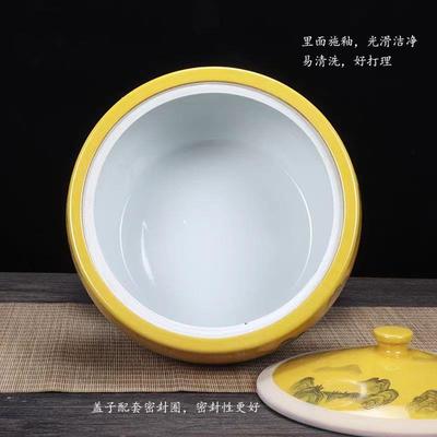 景德镇聚宝盆陶瓷米缸糯米