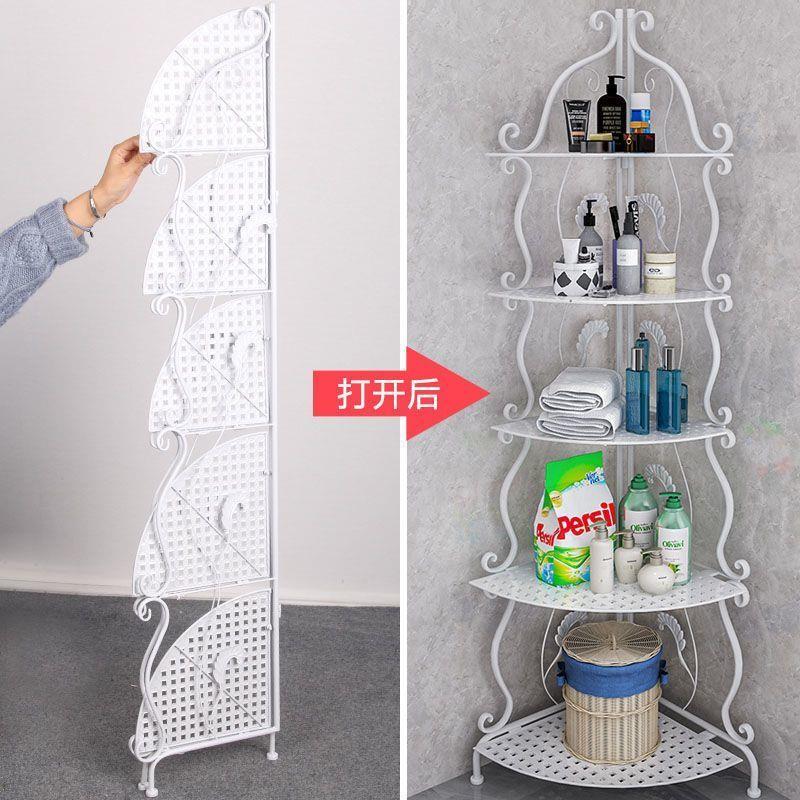 卫生间置物架落地放沐浴露