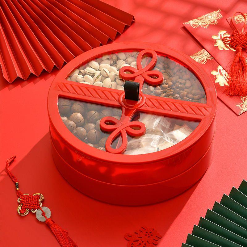 过年中式中国结果盒零食分