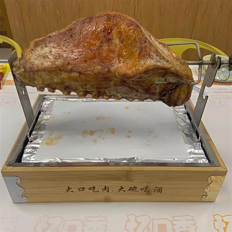 烤羊腿羊排烧烤保温炉热串