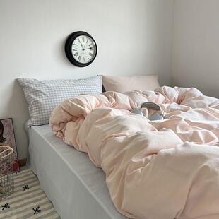 A类60支新疆长绒棉全棉提花四件套纯棉被套三件套床单四件套