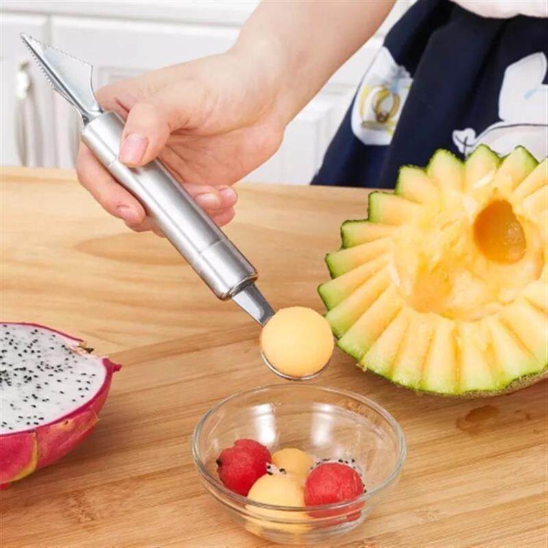 不锈钢西瓜挖球器挖火龙果