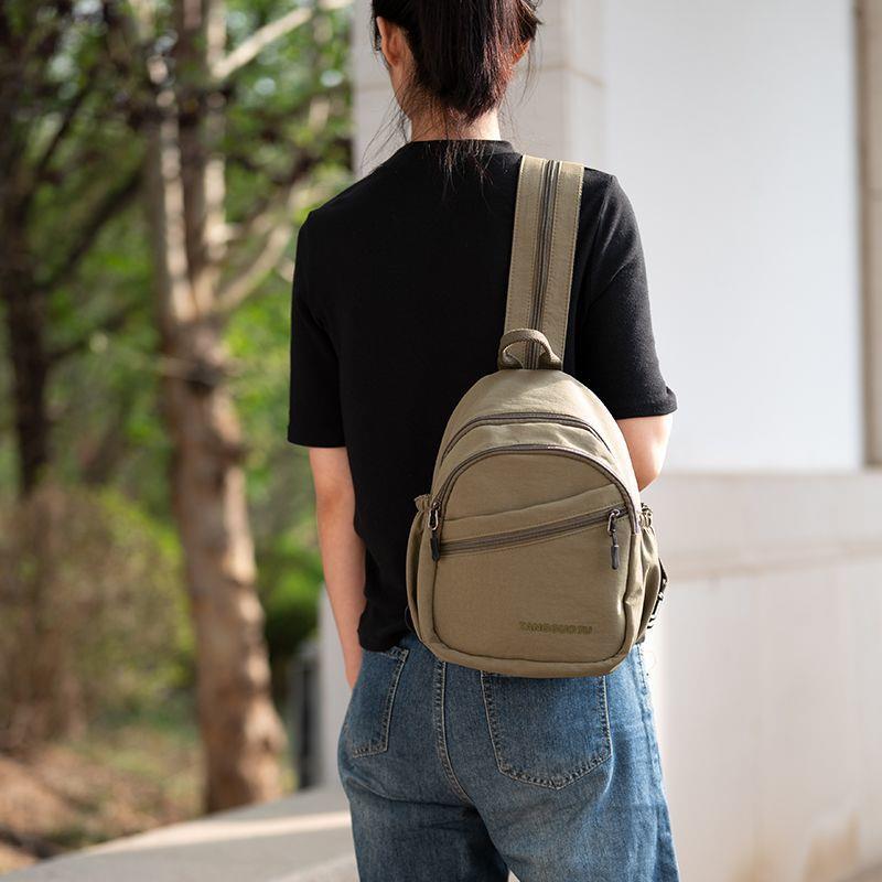 多功能超火运动双肩包女20