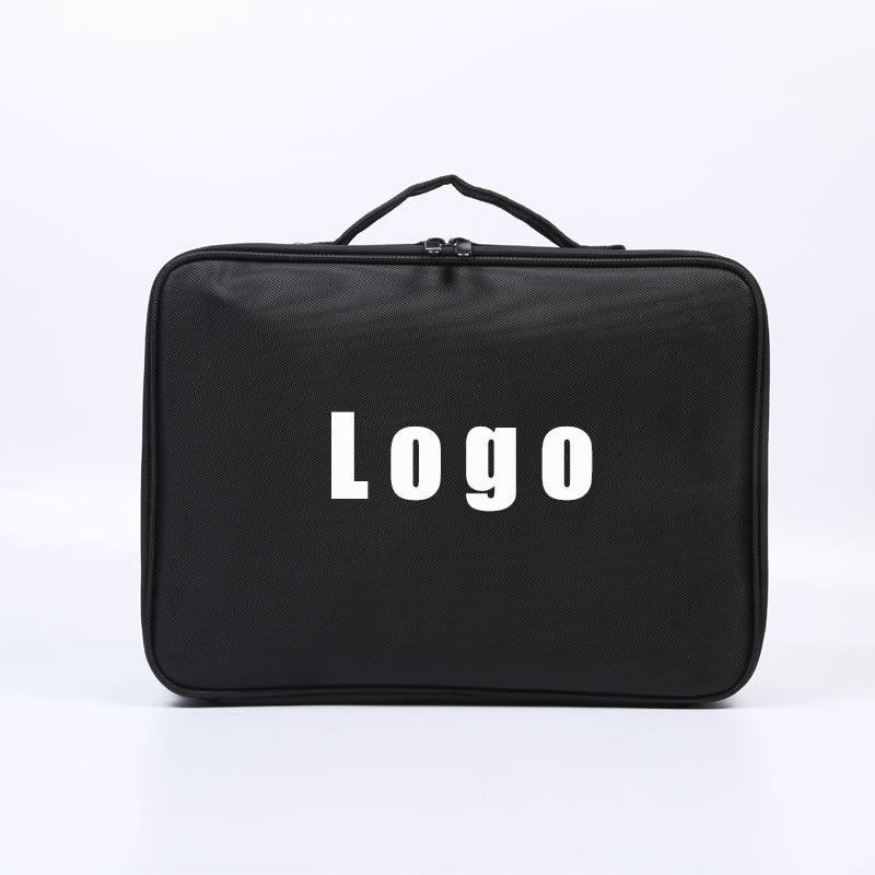 化妆包定制LOGO多功能便捷专业手提纹绣美甲美睫收纳工具箱大容量
