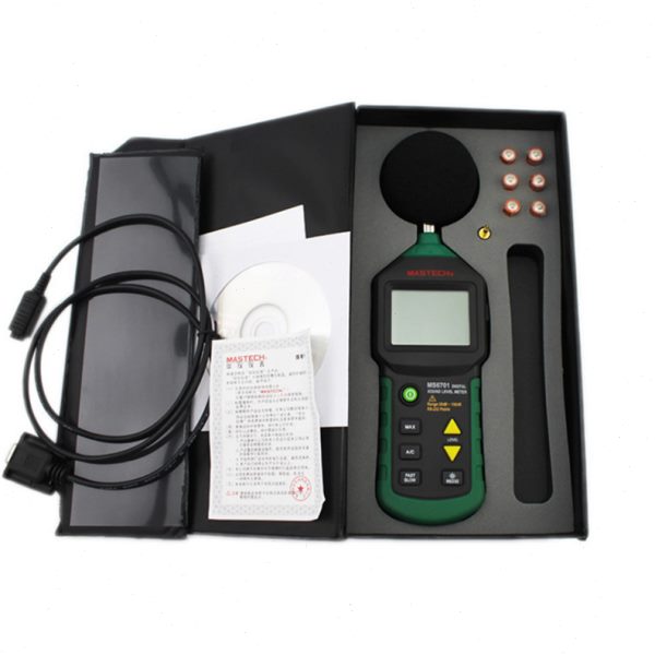 MS6708数字声级计MASTECH东莞华仪分贝仪手持式噪音计噪音仪