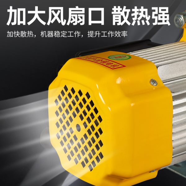 冀一全铝外壳多功能提升机220/380v电动升降机功能钢丝绳电动葫芦