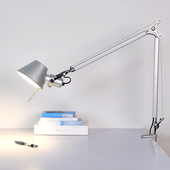 工业长臂旋转折叠金属书桌床头阅读学习工作新品 夹子式 草帽台灯