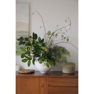 山归来鲜切山归来蔷薇果大型桌面花艺组合家居瓶插花鲜花水养真花