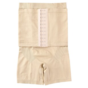 收腹裤强力收小肚子提臀安全内裤束腰产后收复塑形塑身女夏季薄款