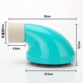 电吹风机烟斗风罩吹卷发造型烟斗风罩头发打理定型烘发器大烘罩器