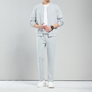 看守所衣物男春秋季外套上衣开衫套装无金属服刑人员专用服装衣服