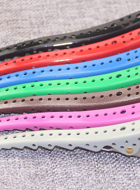 理发夹子YS铝制夹发型师分区剪发夹美发烫染无痕夹定位长嘴夹包邮