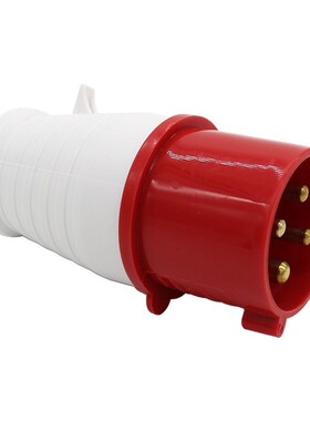 4芯32A工业插头插座连接器防水防爆ZZ024/124/224/324连接器380V