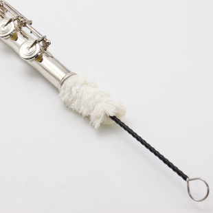 小号长笛黑管中次高音萨克斯配件毛刷吸水清洁棒内壁通条刷口水刷